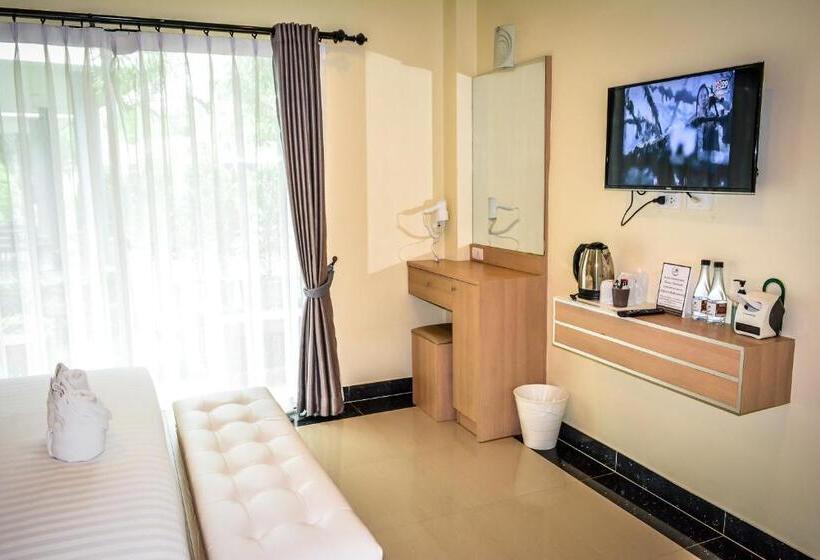 اتاق استاندارد با تخت بزرگ, Ioon Resort ไออุ่นรีสอร์ท