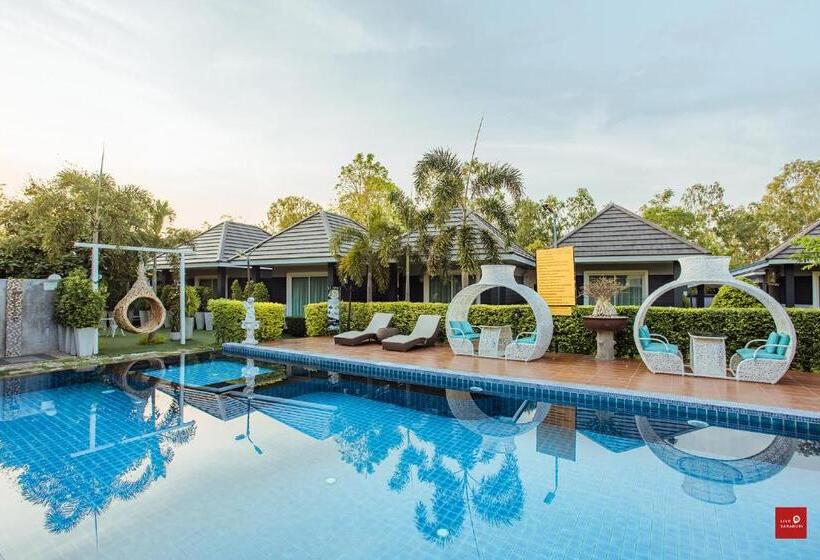 اتاق استاندارد با تخت بزرگ, Ioon Resort ไออุ่นรีสอร์ท