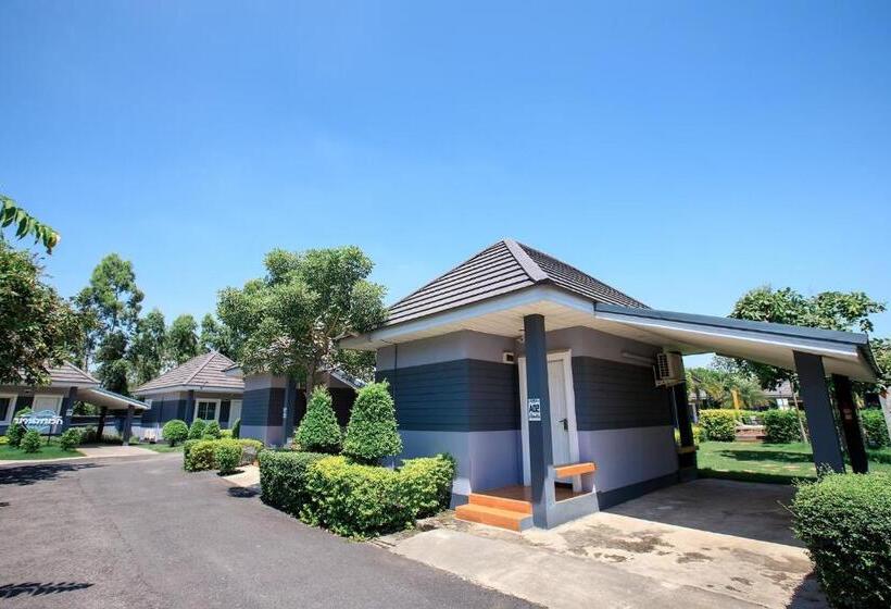 اتاق استاندارد با تخت بزرگ, Ioon Resort ไออุ่นรีสอร์ท