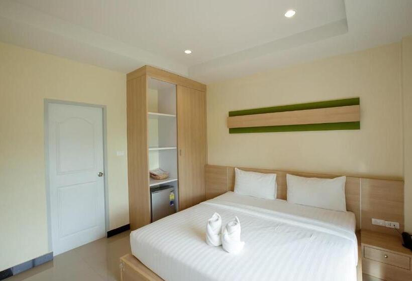اتاق استاندارد با تخت بزرگ, Ioon Resort ไออุ่นรีสอร์ท
