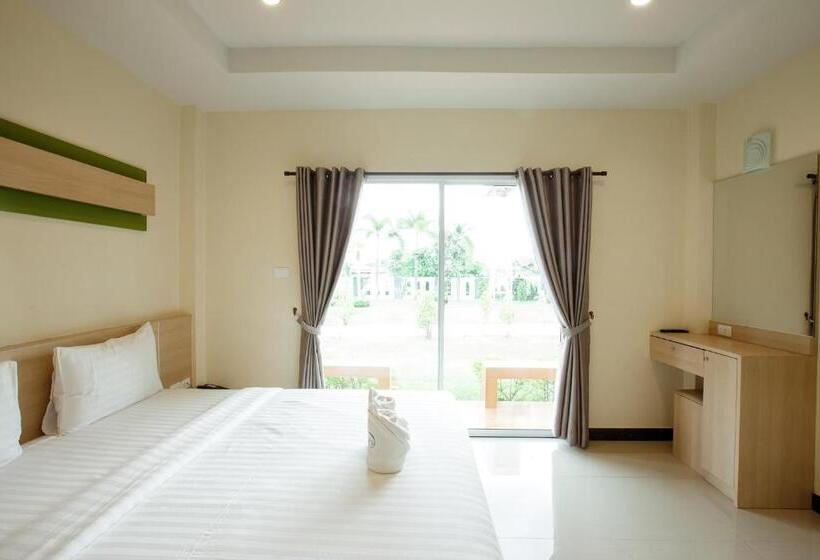 اتاق استاندارد با تخت بزرگ, Ioon Resort ไออุ่นรีสอร์ท