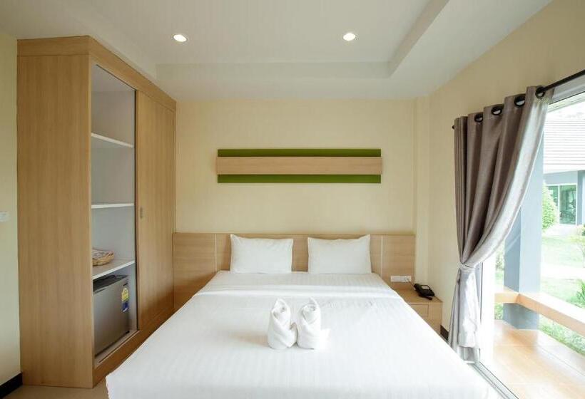 اتاق استاندارد با تخت بزرگ, Ioon Resort ไออุ่นรีสอร์ท