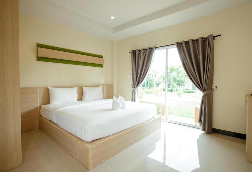 اتاق استاندارد با تخت بزرگ, Ioon Resort ไออุ่นรีสอร์ท
