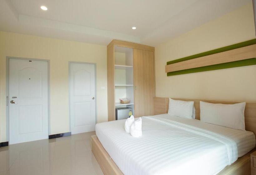 اتاق استاندارد با تخت بزرگ, Ioon Resort ไออุ่นรีสอร์ท