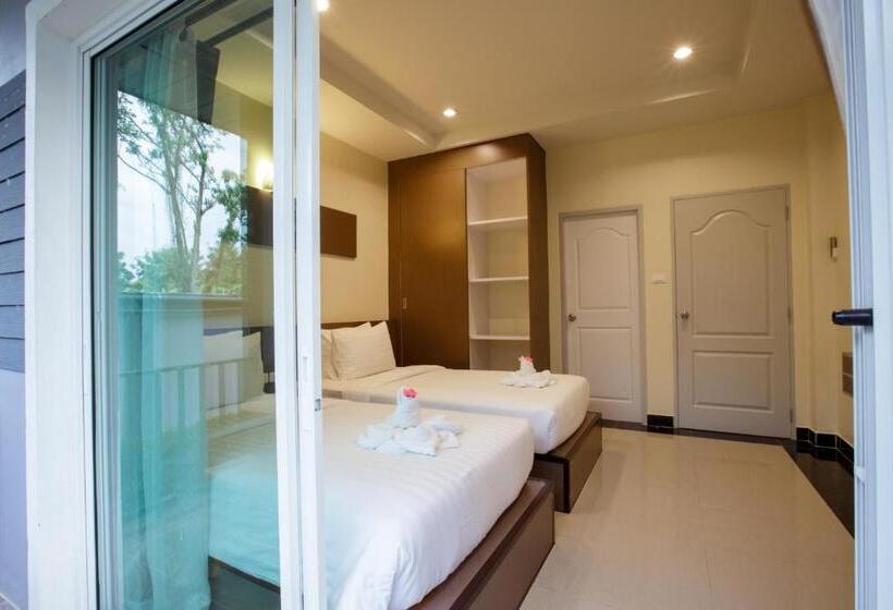 اتاق لوکس خانوادگی, Ioon Resort ไออุ่นรีสอร์ท