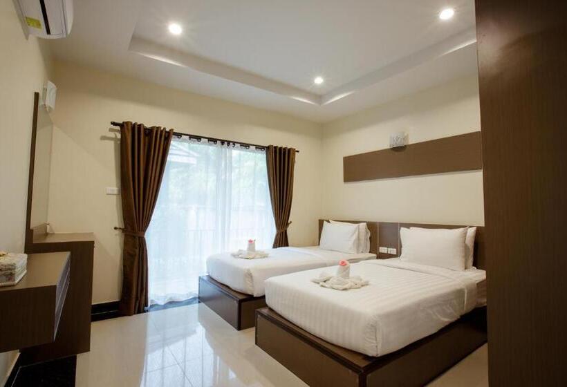 اتاق لوکس خانوادگی, Ioon Resort ไออุ่นรีสอร์ท