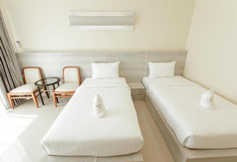 اتاق استاندارد با بالکن, Ioon Resort ไออุ่นรีสอร์ท