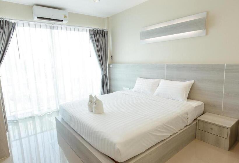 اتاق استاندارد با بالکن, Ioon Resort ไออุ่นรีสอร์ท
