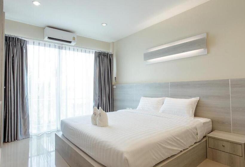 اتاق استاندارد با بالکن, Ioon Resort ไออุ่นรีสอร์ท