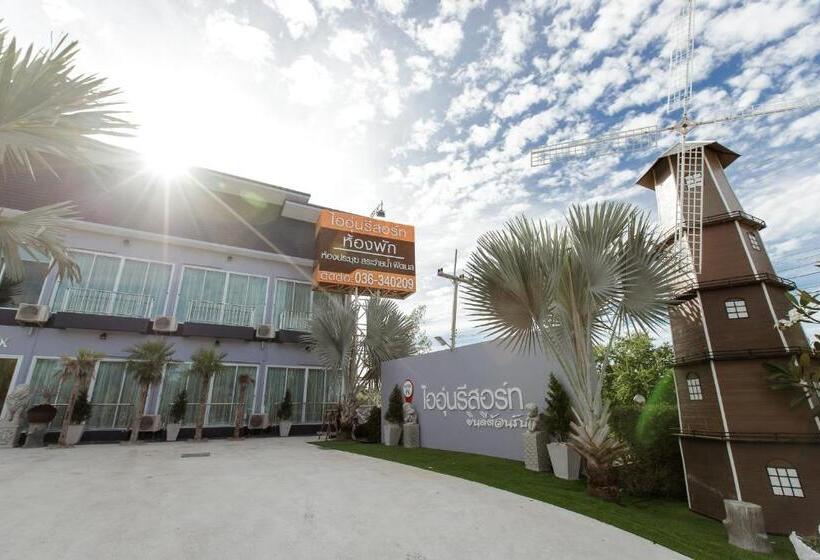 اتاق استاندارد با بالکن, Ioon Resort ไออุ่นรีสอร์ท