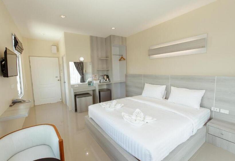 اتاق استاندارد با بالکن, Ioon Resort ไออุ่นรีสอร์ท