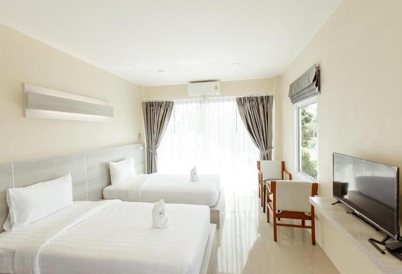 اتاق استاندارد با بالکن, Ioon Resort ไออุ่นรีสอร์ท