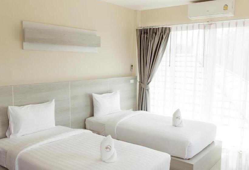 اتاق استاندارد با بالکن, Ioon Resort ไออุ่นรีสอร์ท