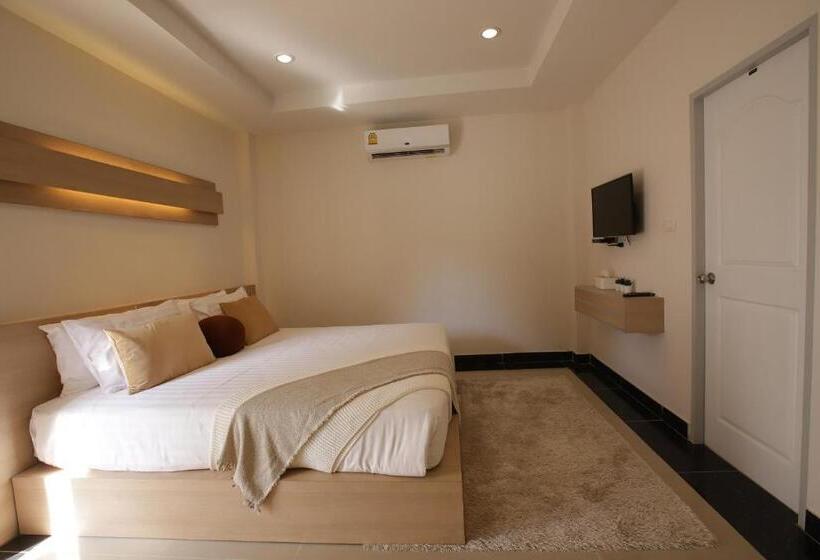 سوییت با چشم‌انداز باغ, Ioon Resort ไออุ่นรีสอร์ท