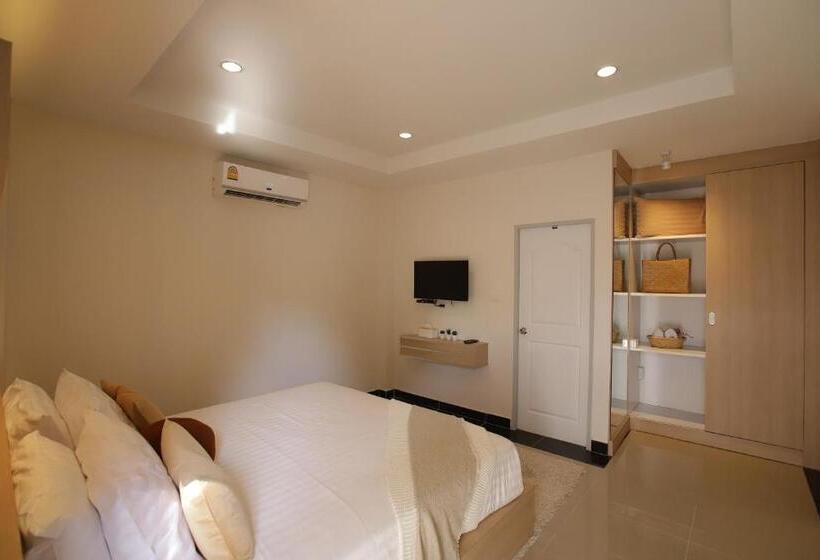 سوییت با چشم‌انداز باغ, Ioon Resort ไออุ่นรีสอร์ท