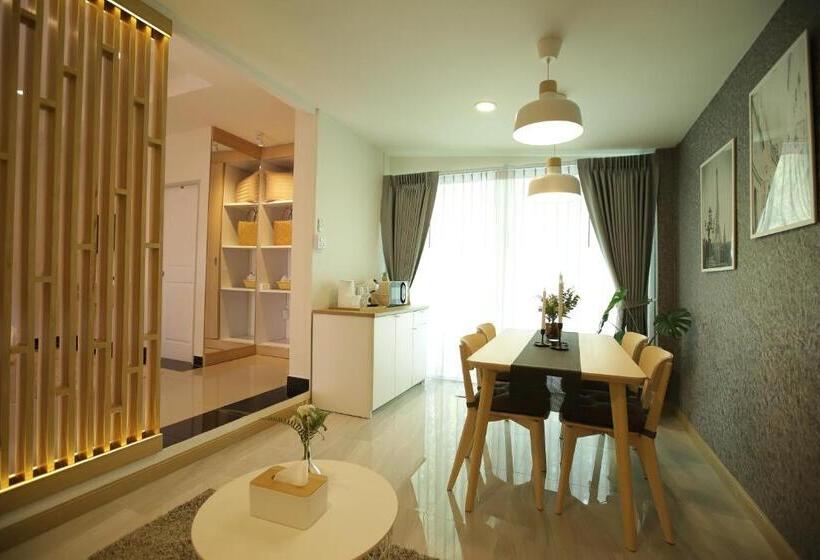 سوییت با چشم‌انداز باغ, Ioon Resort ไออุ่นรีสอร์ท