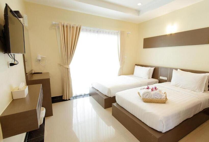 ویلای یک اتاق خوابه با استخر شنا, Ioon Resort ไออุ่นรีสอร์ท