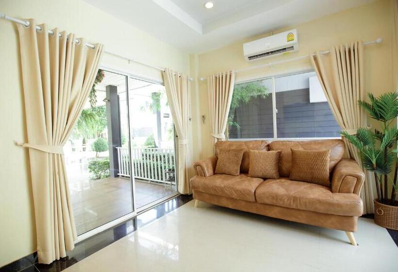 ویلای یک اتاق خوابه با استخر شنا, Ioon Resort ไออุ่นรีสอร์ท