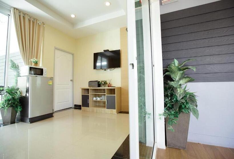 ویلای یک اتاق خوابه با استخر شنا, Ioon Resort ไออุ่นรีสอร์ท