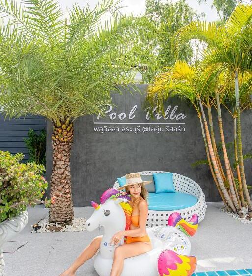 ویلای یک اتاق خوابه با استخر شنا, Ioon Resort ไออุ่นรีสอร์ท