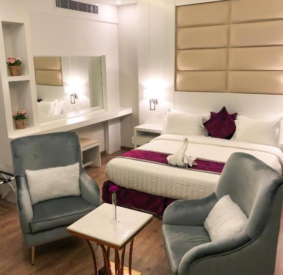Номер Стандарт Вид на Город, Towers Hotel Alqassim
