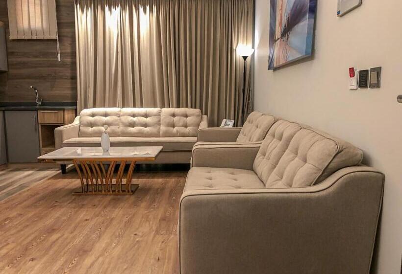 Президентский Люкс, Towers Hotel Alqassim