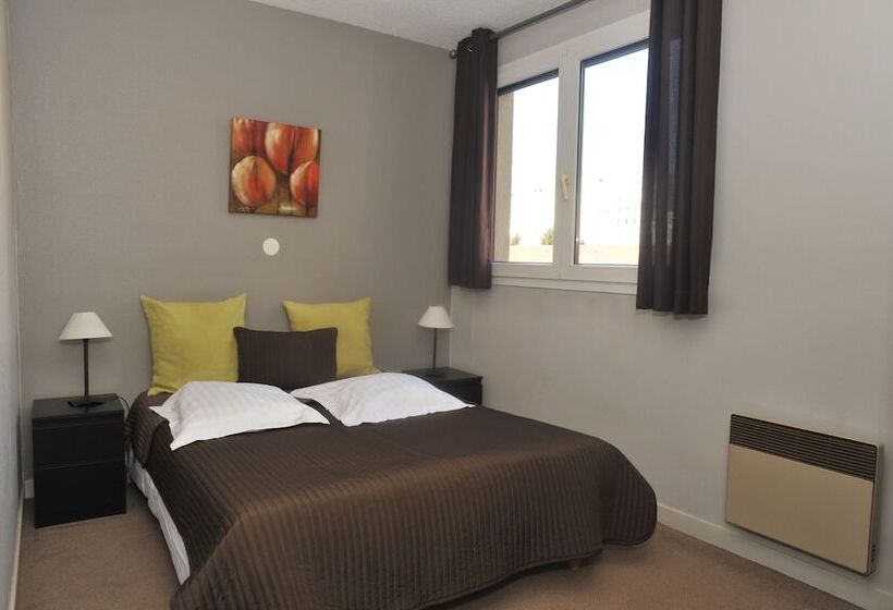 Студия Стандарт, Appart Hotel Les Palatines
