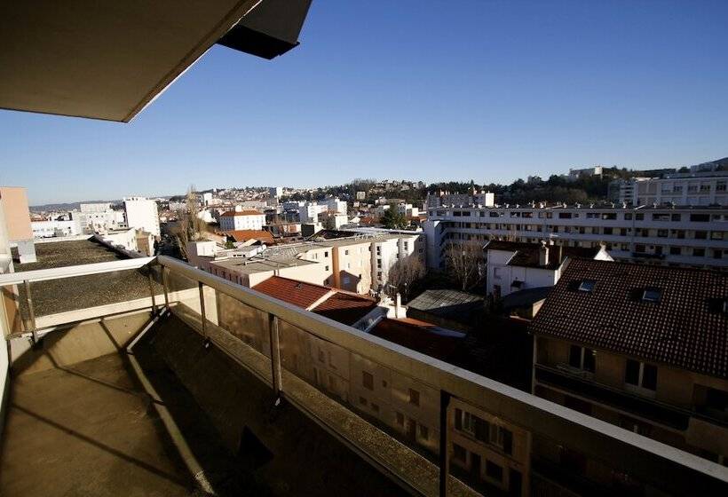 Apartamento 1 Dormitório, Appart Hotel Les Palatines