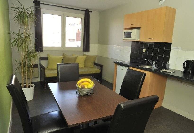 Апартаменты 1 Спальня, Appart Hotel Les Palatines