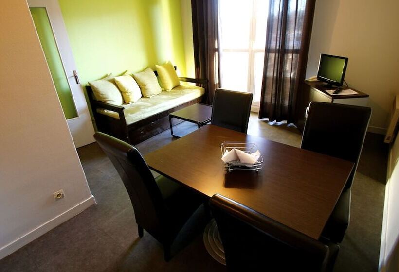 Apartamento 1 Dormitório, Appart Hotel Les Palatines