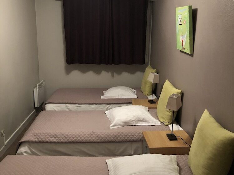 Escritório Estándar, Appart Hotel Les Palatines