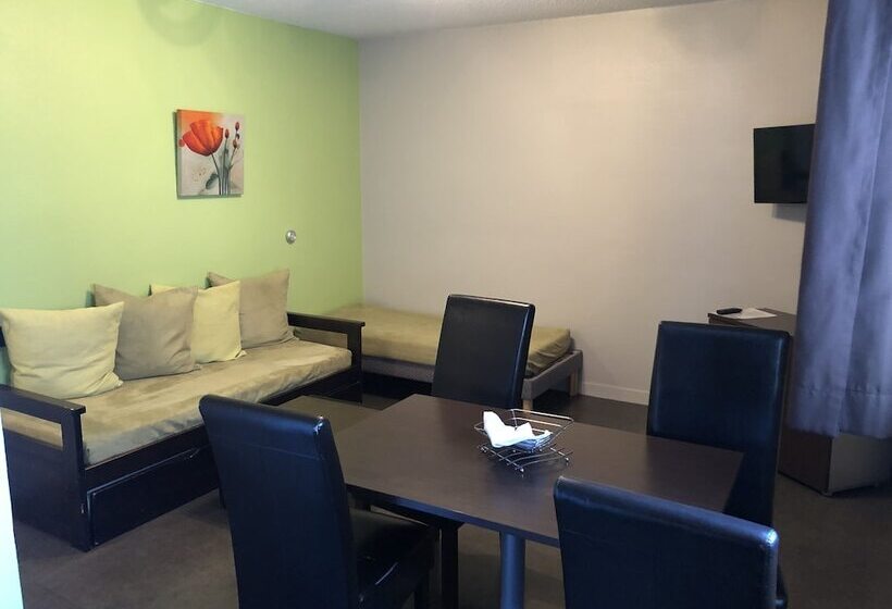 Apartamento 1 Dormitório, Appart Hotel Les Palatines