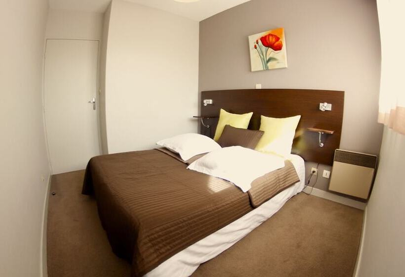 Apartamento 1 Dormitório, Appart Hotel Les Palatines