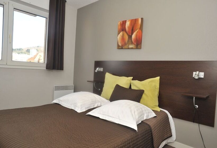 Апартаменты 1 Спальня, Appart Hotel Les Palatines