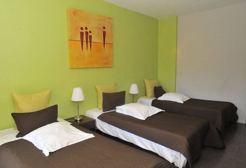 Apartamento 1 Dormitório, Appart Hotel Les Palatines
