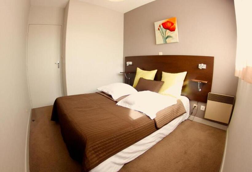 Apartamento 1 Dormitório, Appart Hotel Les Palatines