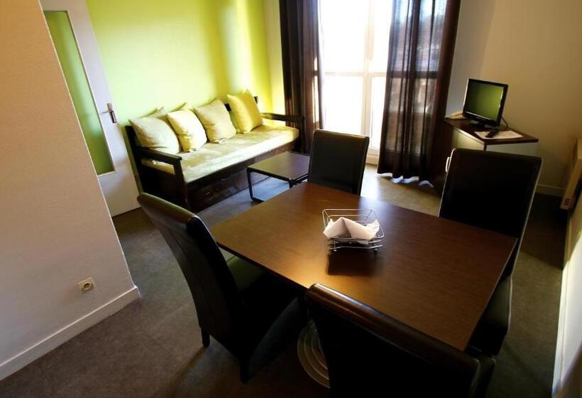 Apartamento 1 Dormitório, Appart Hotel Les Palatines