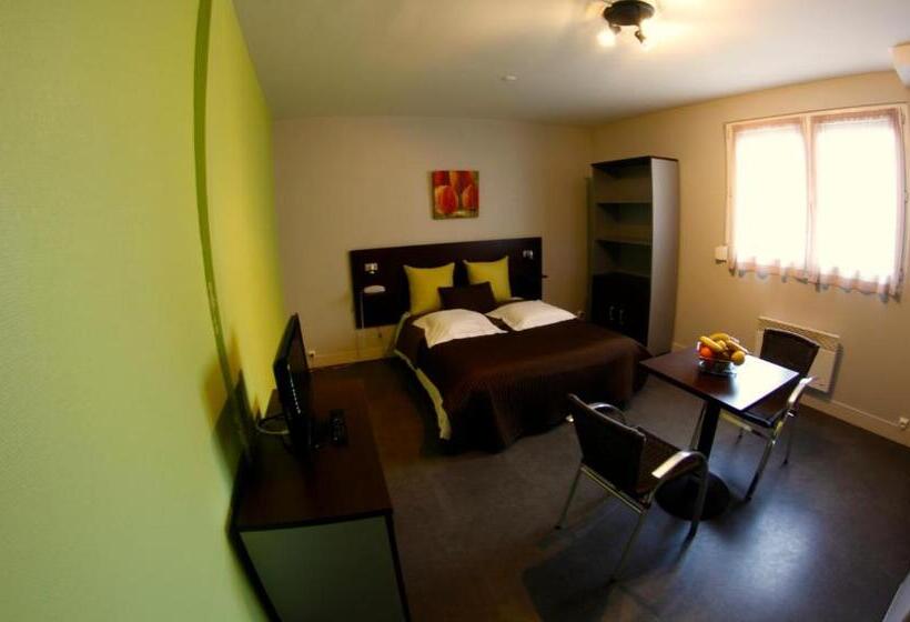 Студия Стандарт, Appart Hotel Les Palatines