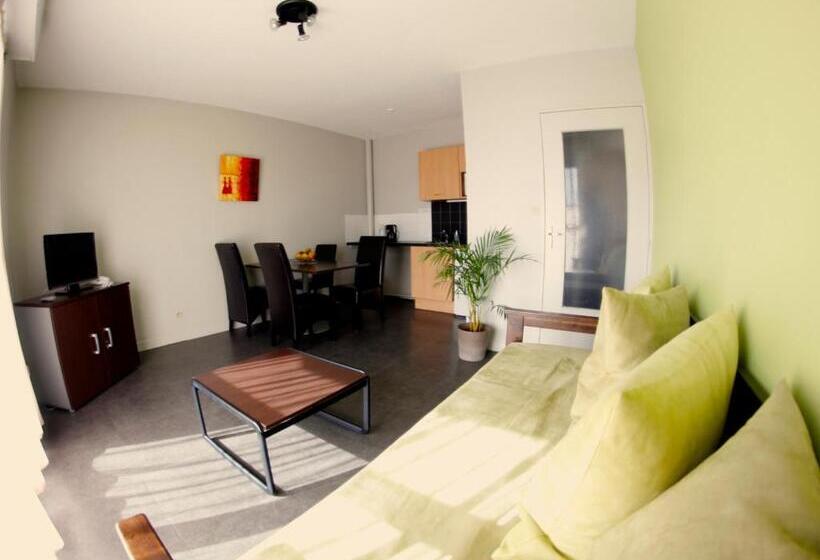 Апартаменты 1 Спальня, Appart Hotel Les Palatines