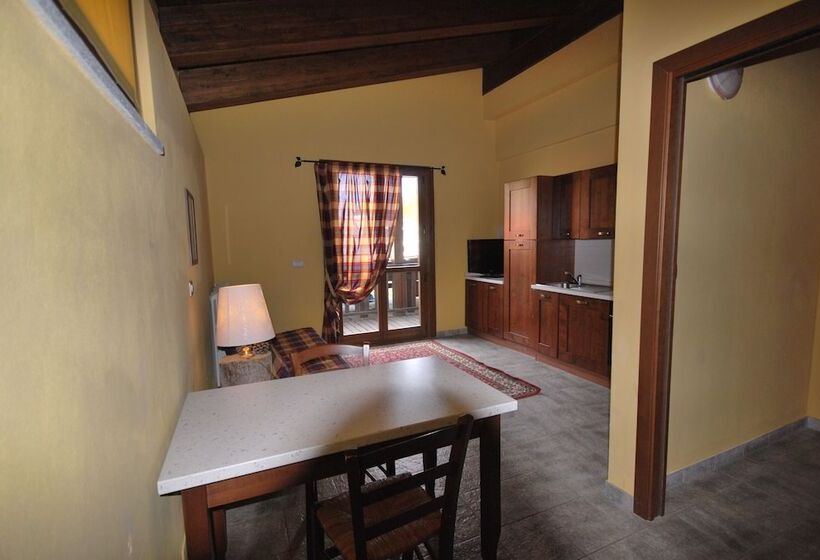 آپارتمان 1 خوابه, Chalet Edelweiss   Estella Hotel Collection