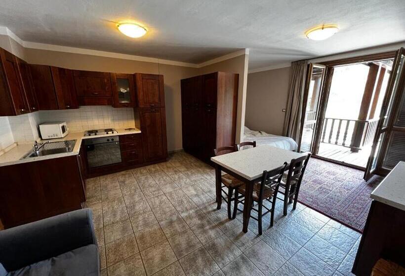 1 Bedroom Apartment Mountain View, Chalet Edelweiss   Estella Hotel Collection