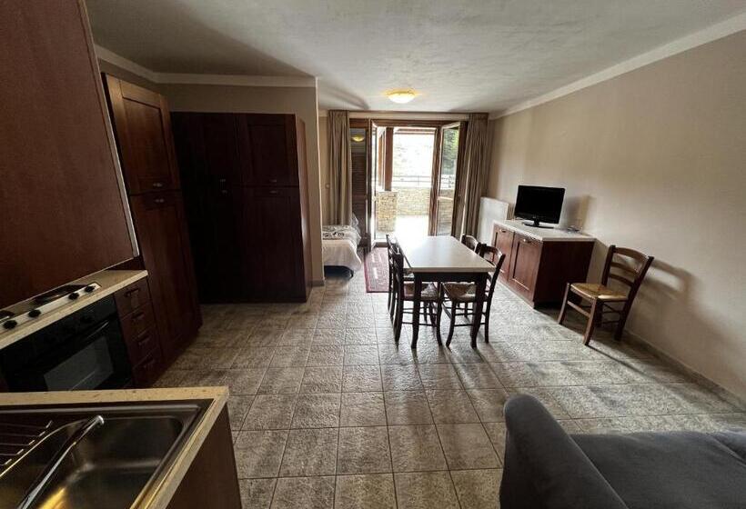 آپارتمان 1 خوابه با چشم‌انداز, Chalet Edelweiss   Estella Hotel Collection