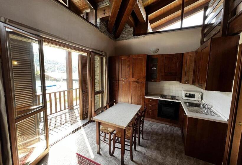 آپارتمان 2 خوابه با بالکن, Chalet Edelweiss   Estella Hotel Collection