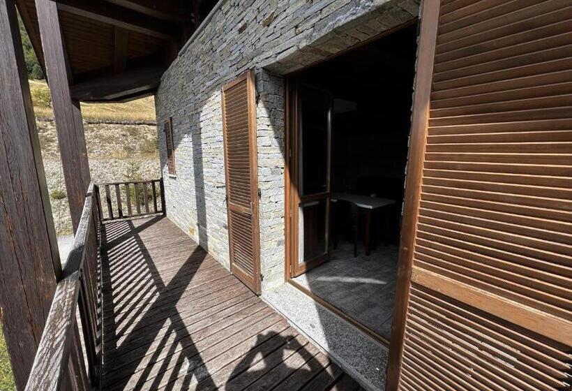 آپارتمان 2 خوابه با بالکن, Chalet Edelweiss   Estella Hotel Collection