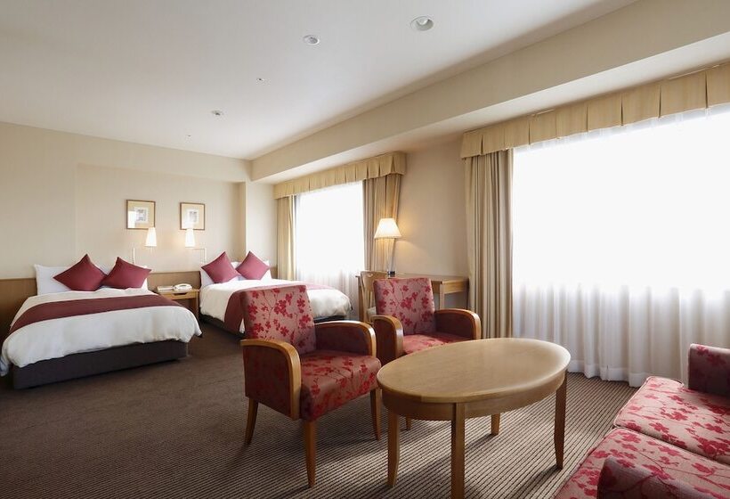 Четырехместный Номер Стандарт, Dai Ichi Hotel Ryogoku