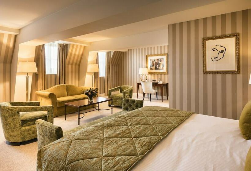 Delüks Süit, Dukes  Palace Brugge   By Dukes  Hotel Collection