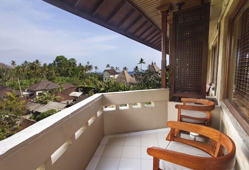 Апартаменты 1 Спальня, Ramayana Candidasa Beach Resort