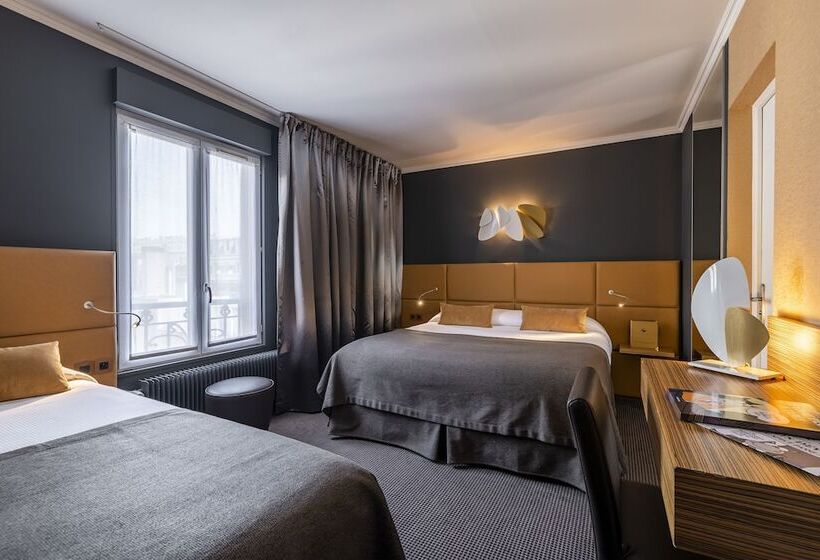 Номер Стандарт Трехместный, Residence Europe & Spa