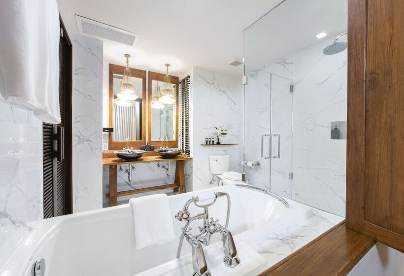 Chambre Deluxe avec Hidromassage, Silavadee Pool Spa Resort   Sha Extra Plus