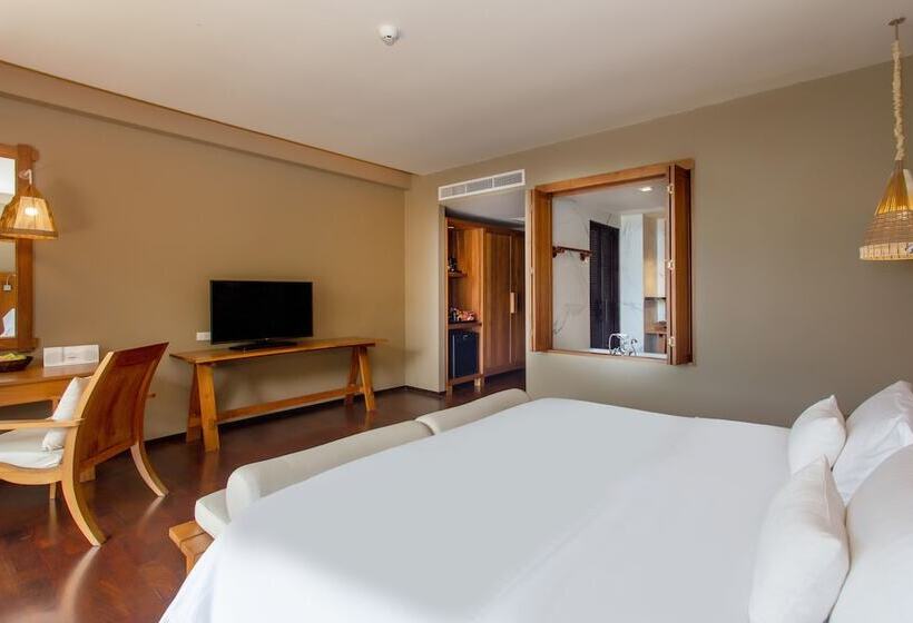 Chambre Deluxe avec Hidromassage, Silavadee Pool Spa Resort   Sha Extra Plus